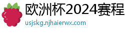 欧洲杯2024赛程